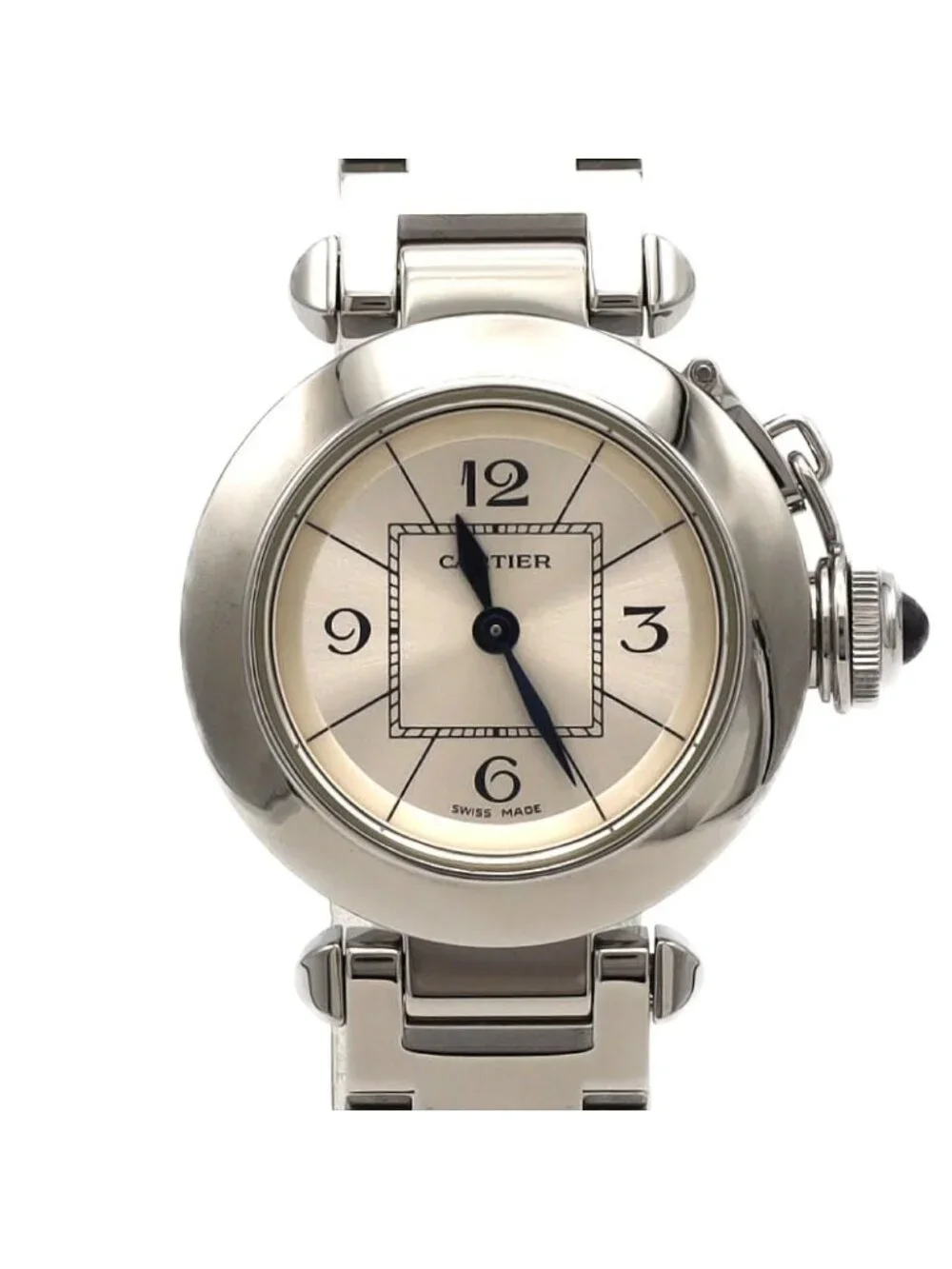 Cartier Miss Pasha SS Quartz Watch